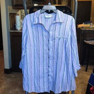 Allison Daley Button Up